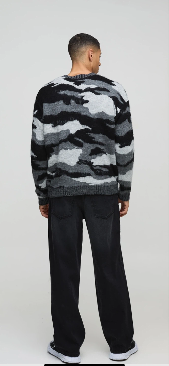 William Rast Camo Sweater - Size L - photo 2
