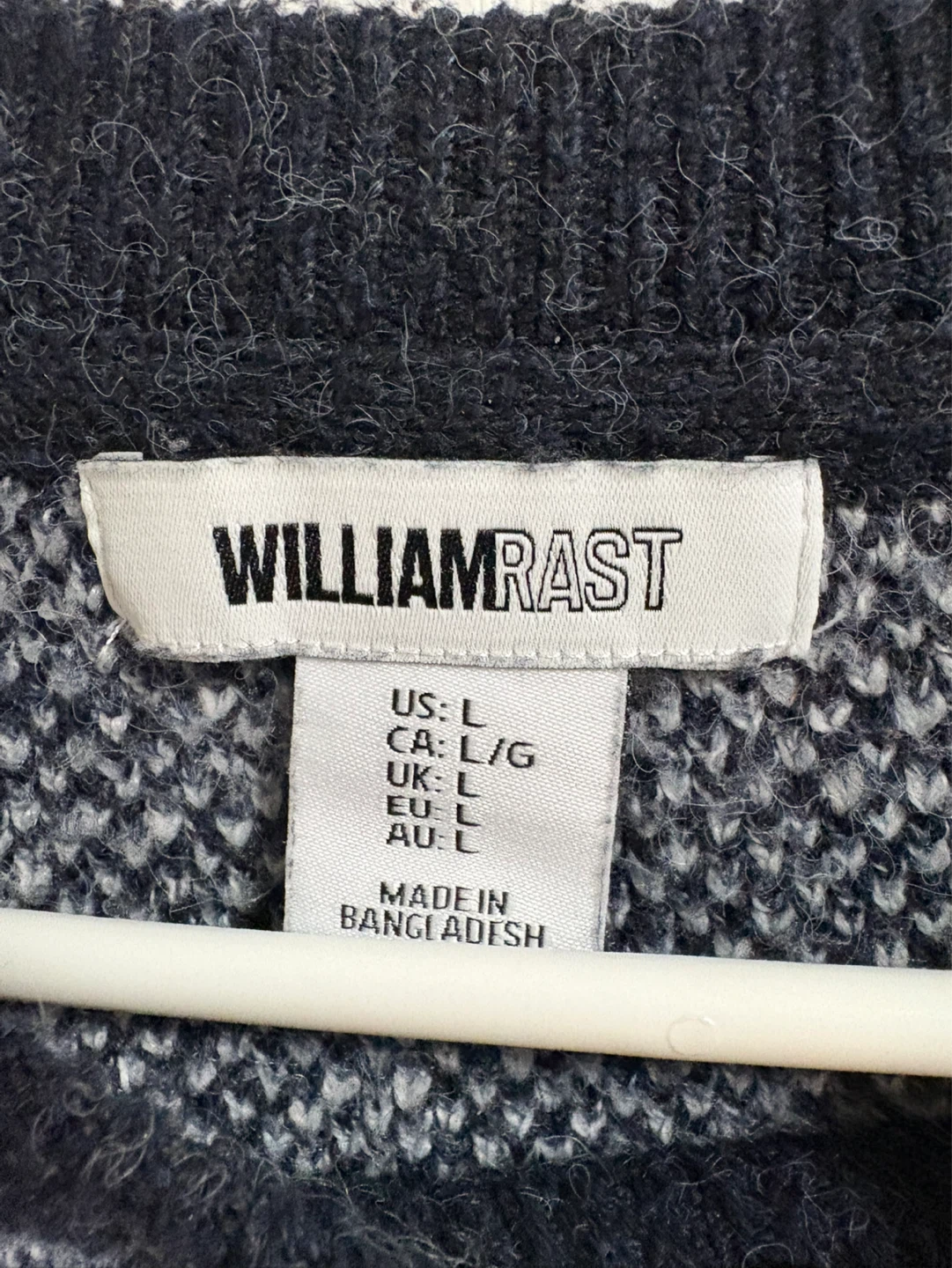 William Rast Camo Sweater - Size L - photo 4