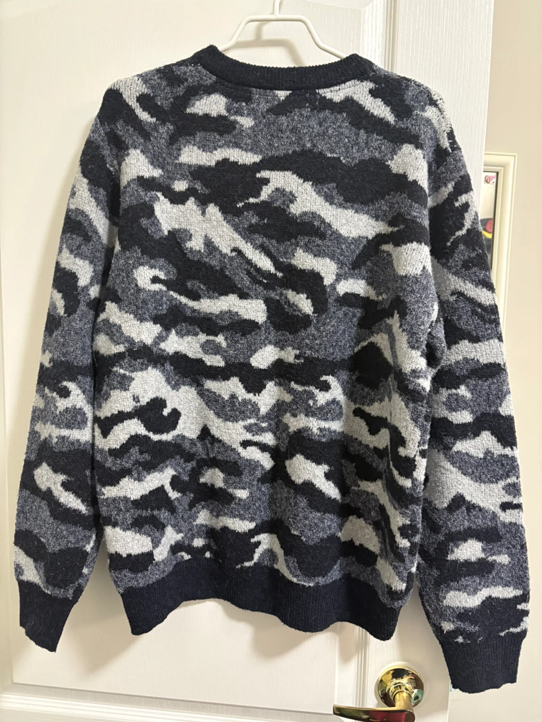 William Rast Camo Sweater - Size L - photo 5