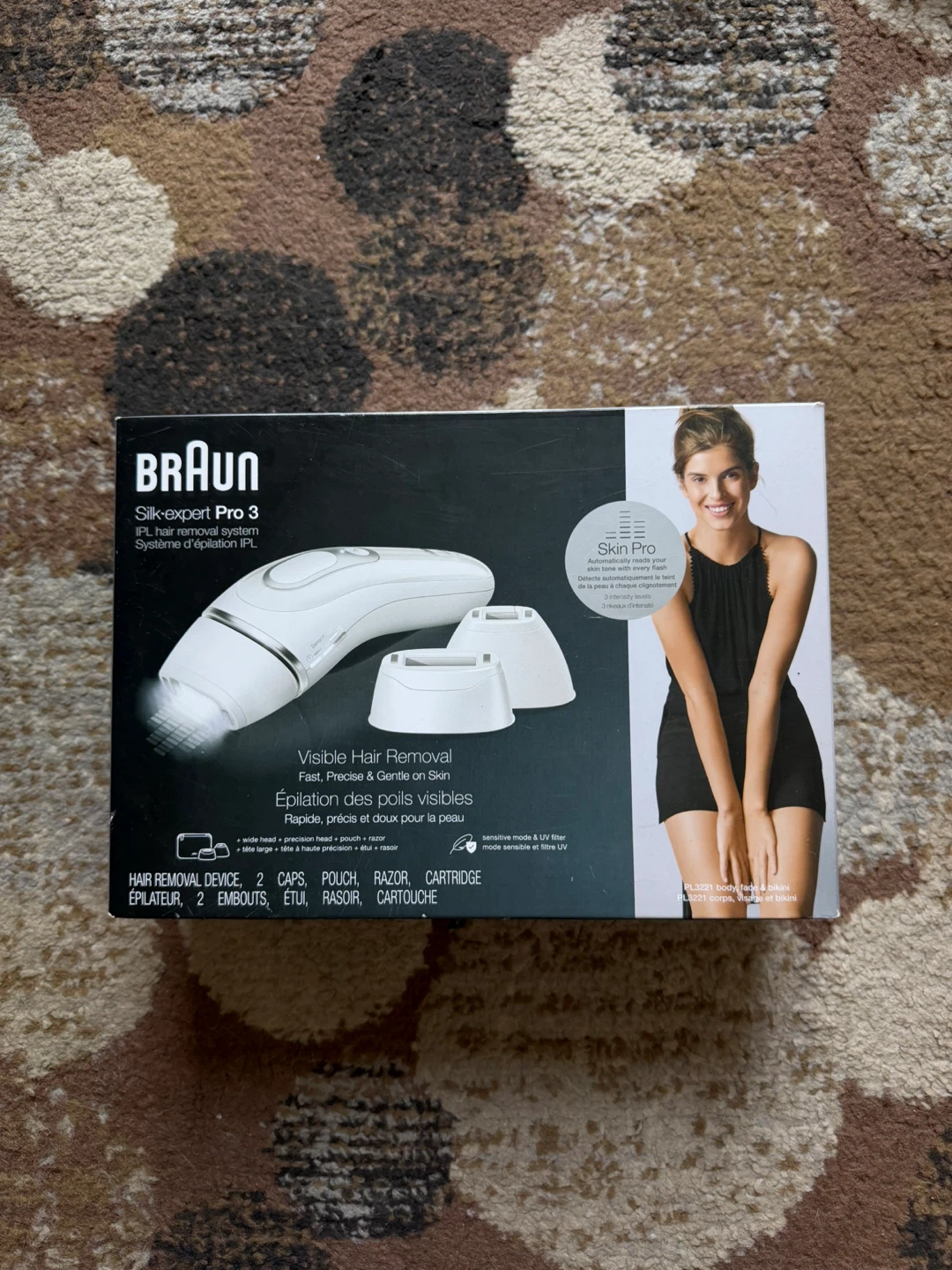 Brand New Braun Silk·expert Pro 3 IPL Hair Removal System - photo 2