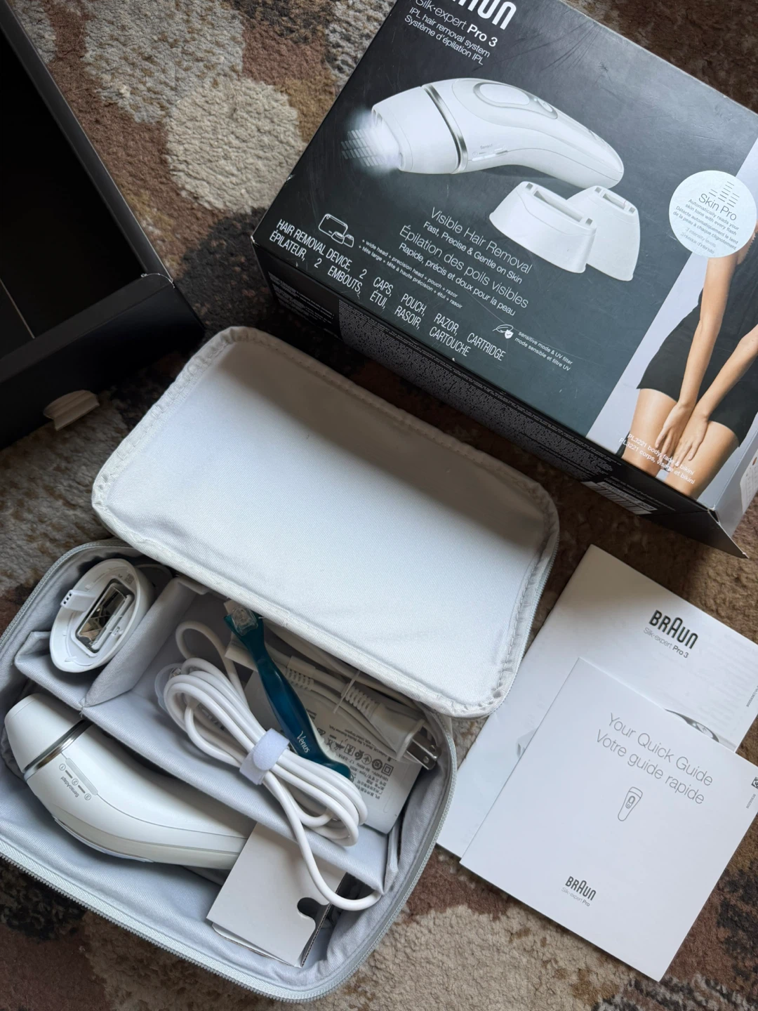 Brand New Braun Silk·expert Pro 3 IPL Hair Removal System - photo 5