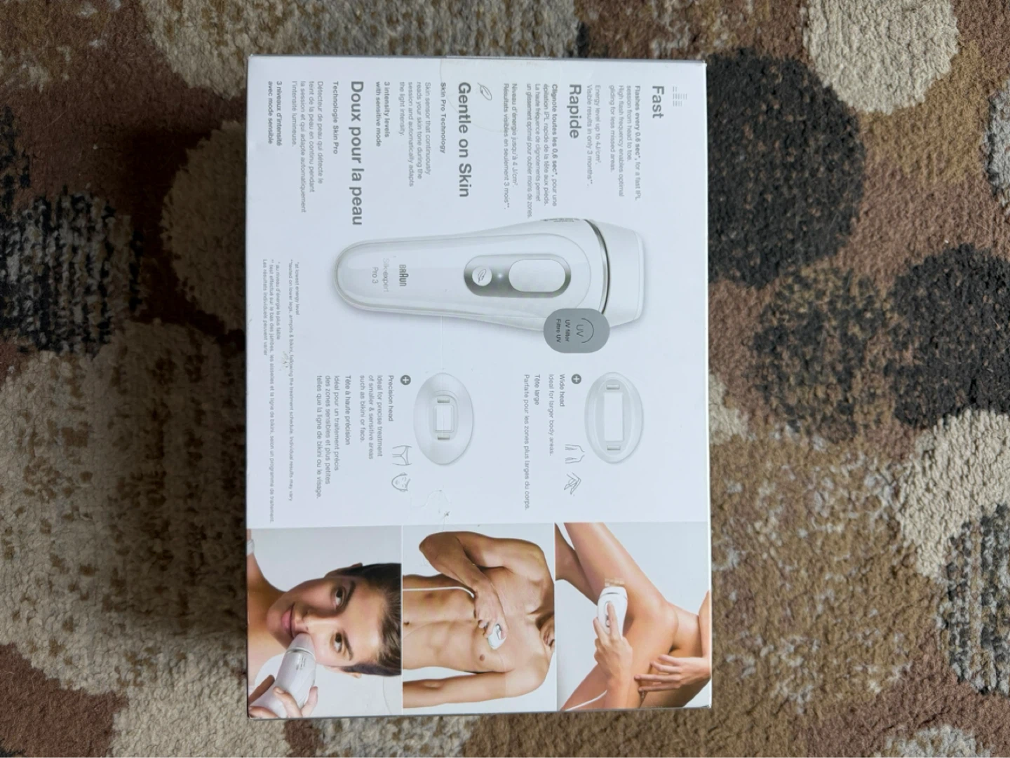 Brand New Braun Silk·expert Pro 3 IPL Hair Removal System - photo 3