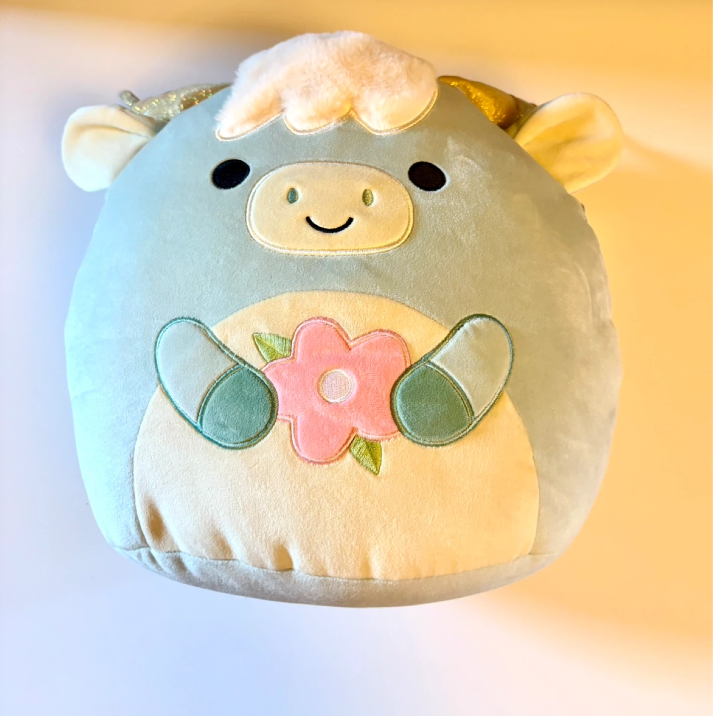 Squishmallows Plush Lot - Cows and My Melody - photo 4