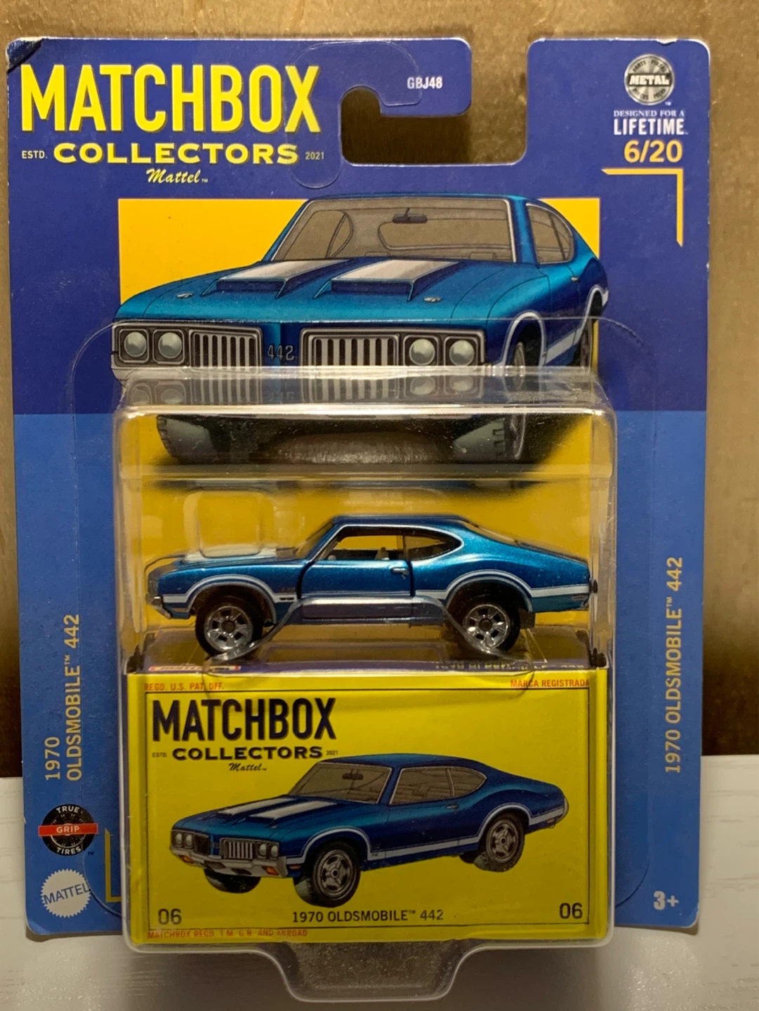 Matchbox Collectors 1970 Oldsmobile 442 cm