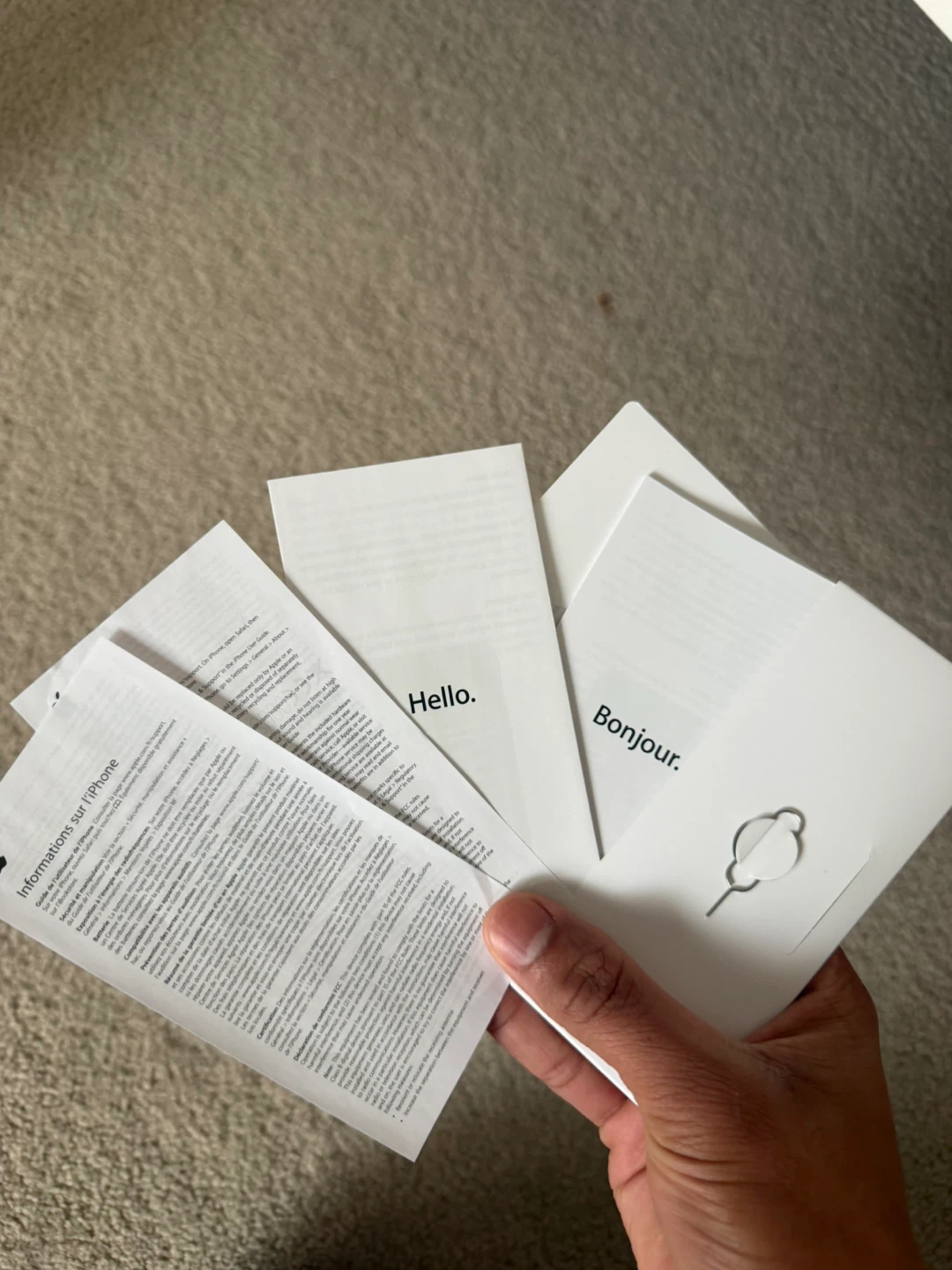 Apple iPhone 5s (Silver) with Box and Accessories - photo 2