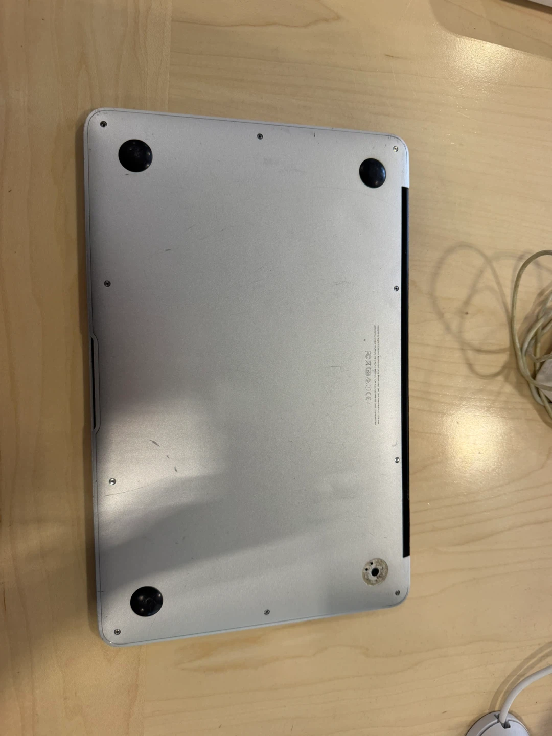 Apple MacBook Air Laptop (2015) - photo 2