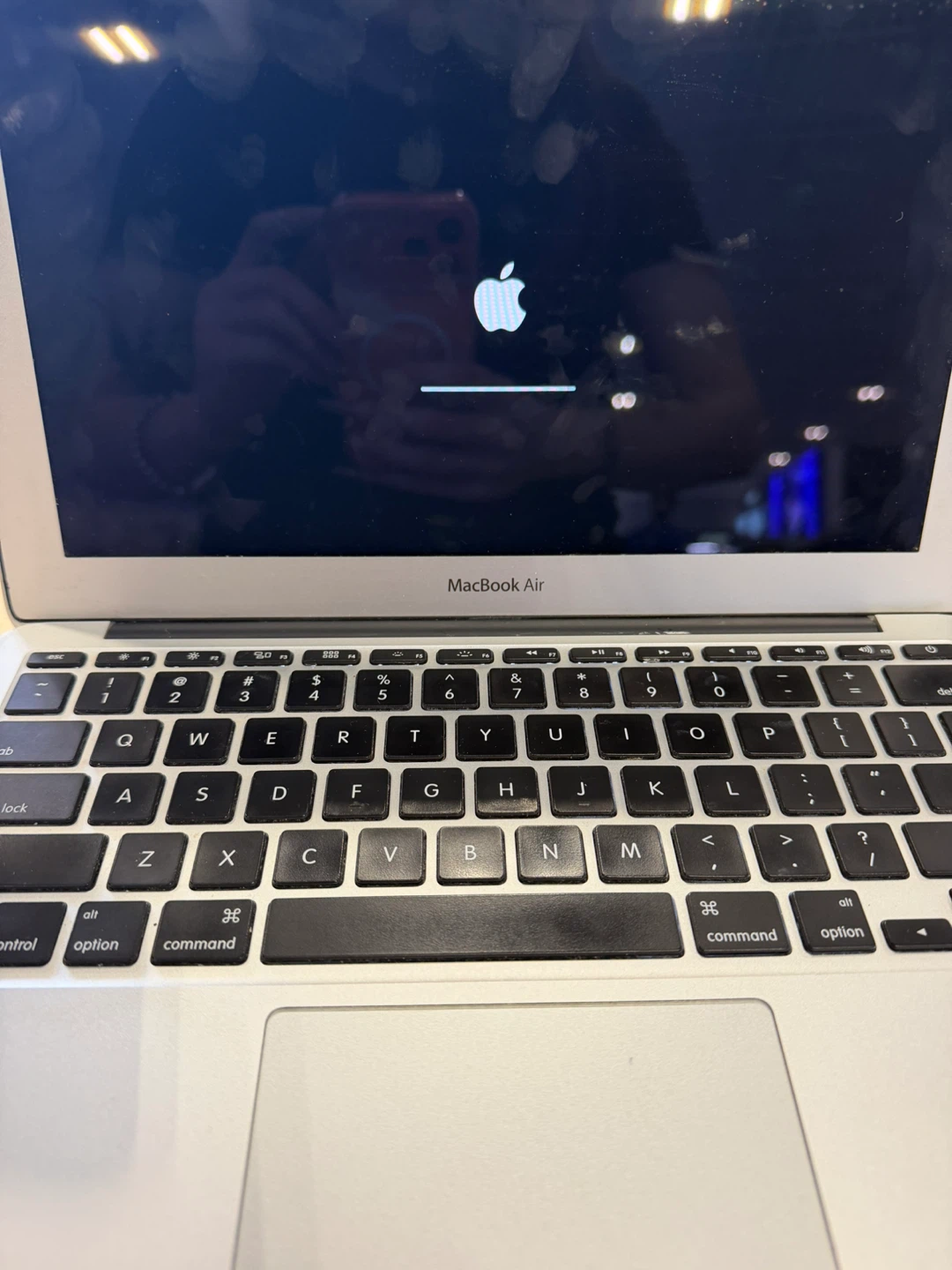 Apple MacBook Air Laptop (2015) - photo 3