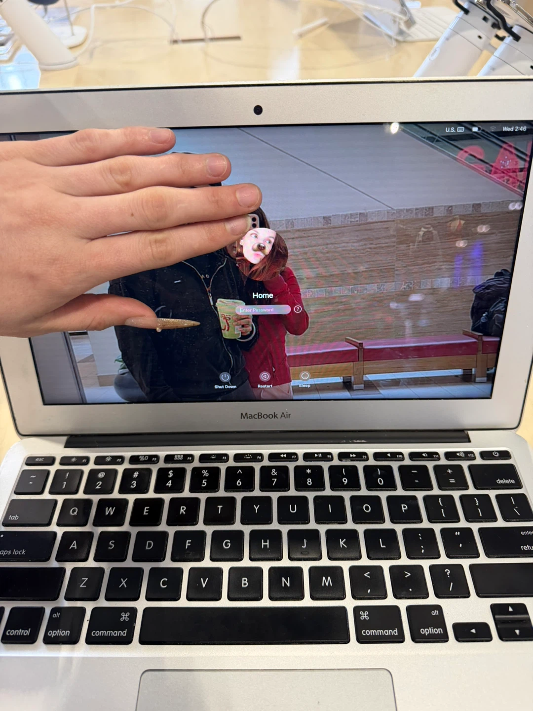 Apple MacBook Air Laptop (2015) - photo 4
