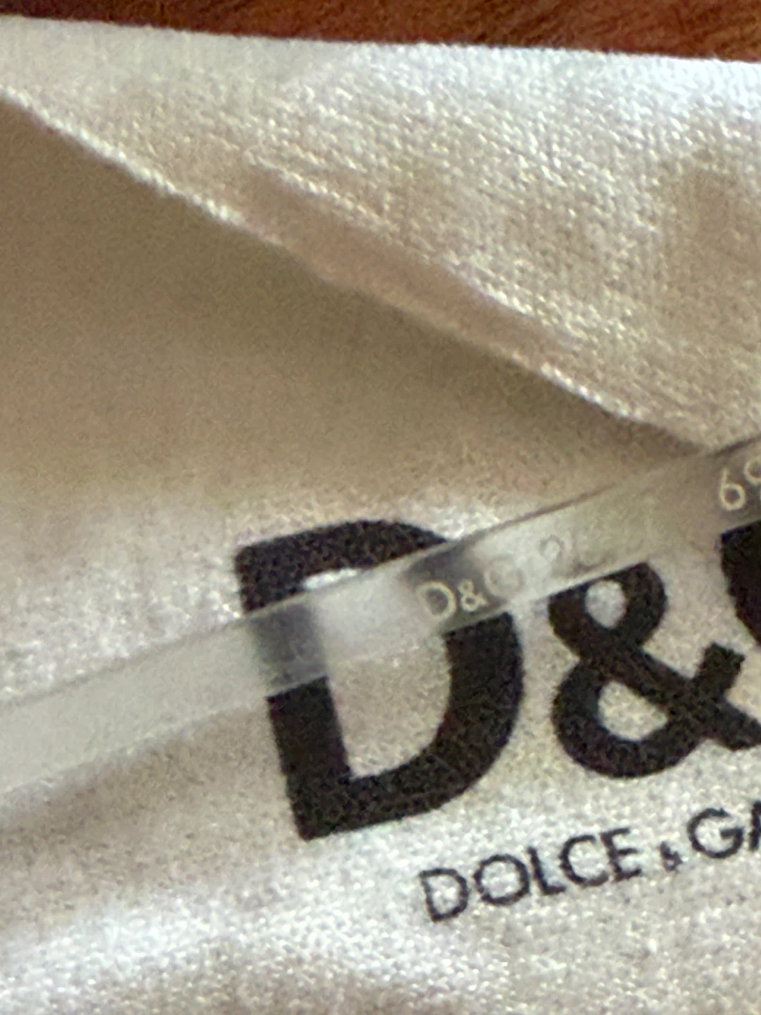 D&G Dolce & Gabbana Rimless Sunglasses with Case - photo 4
