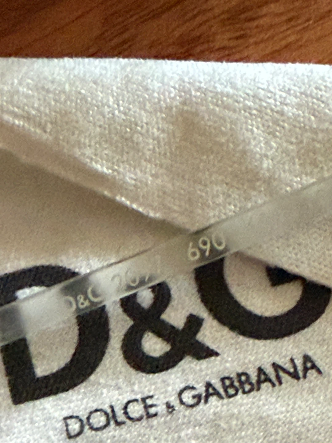 D&G Dolce & Gabbana Rimless Sunglasses with Case - photo 5