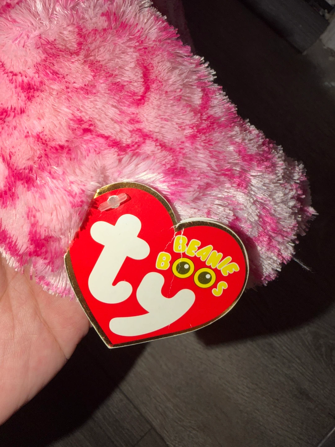 Ty Beanie Boos Big Owl Plush Toy – Very Good Condition - photo 2