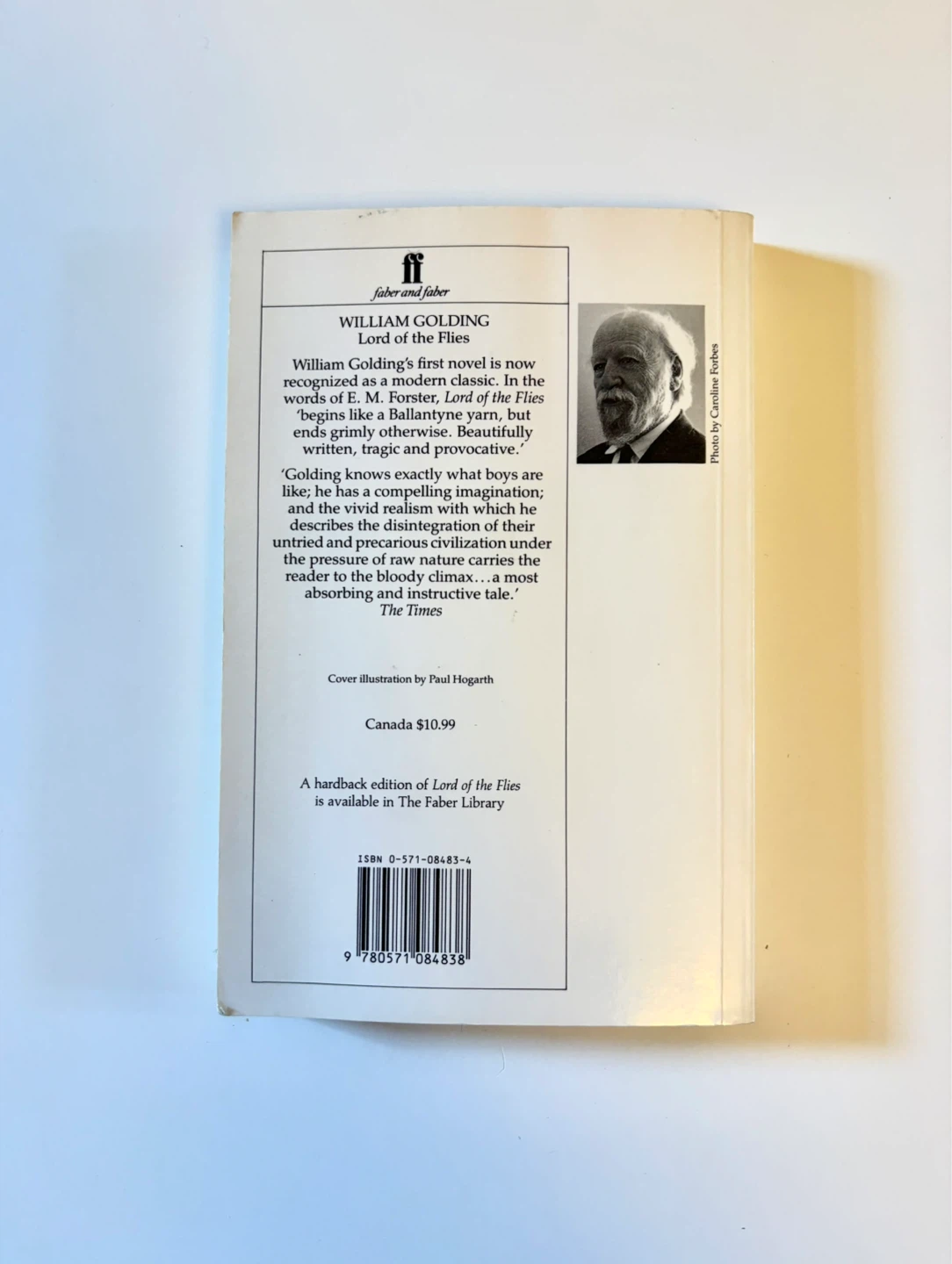 Lord of the Flies by William Golding Hardcover - photo 2