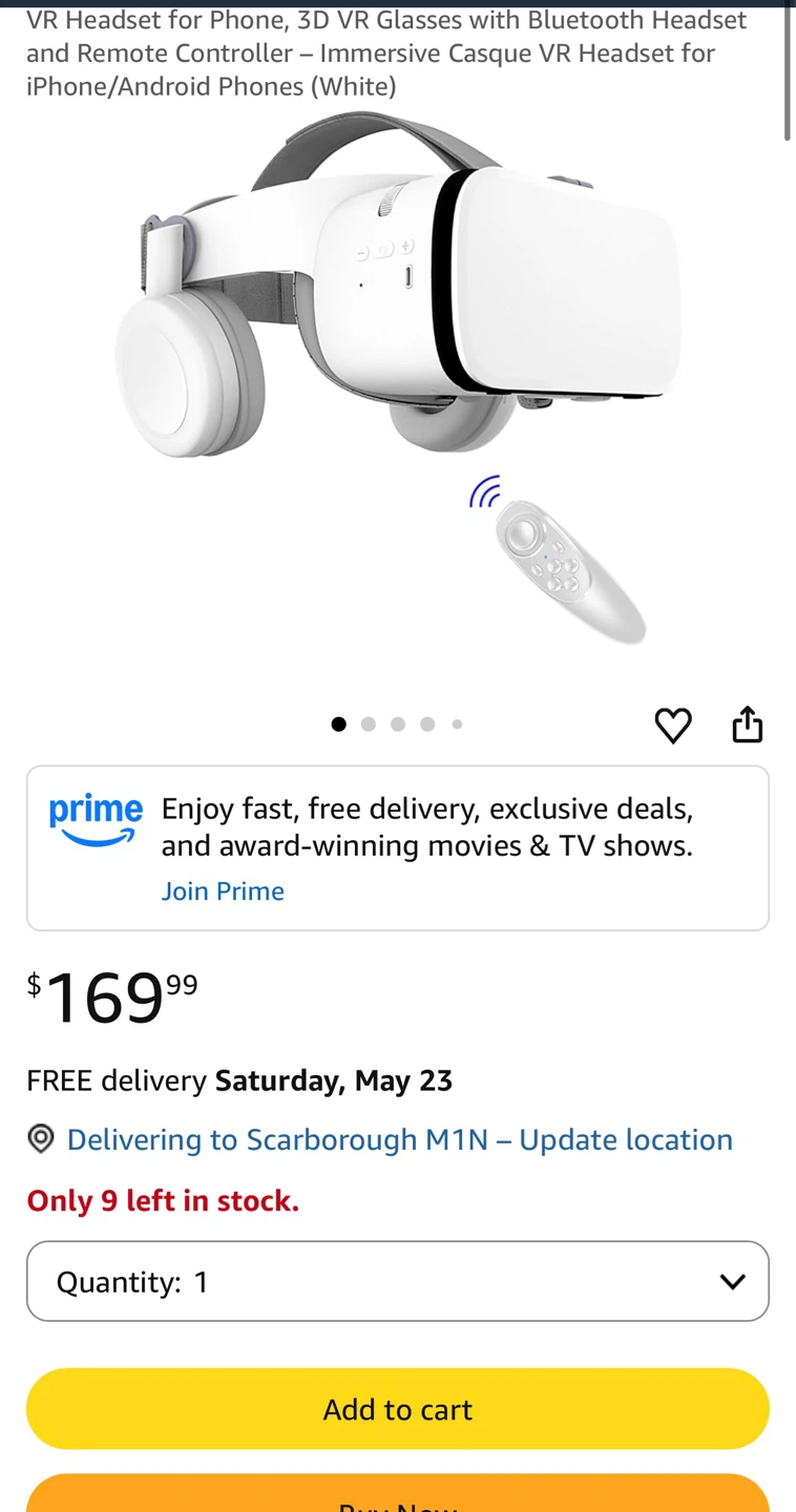 Brand New BOBOVR Z6 VR