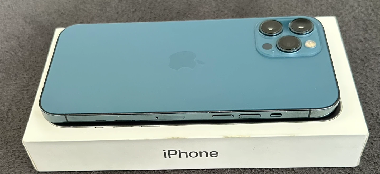 Apple iPhone 12 Pro Max Pacific Blue