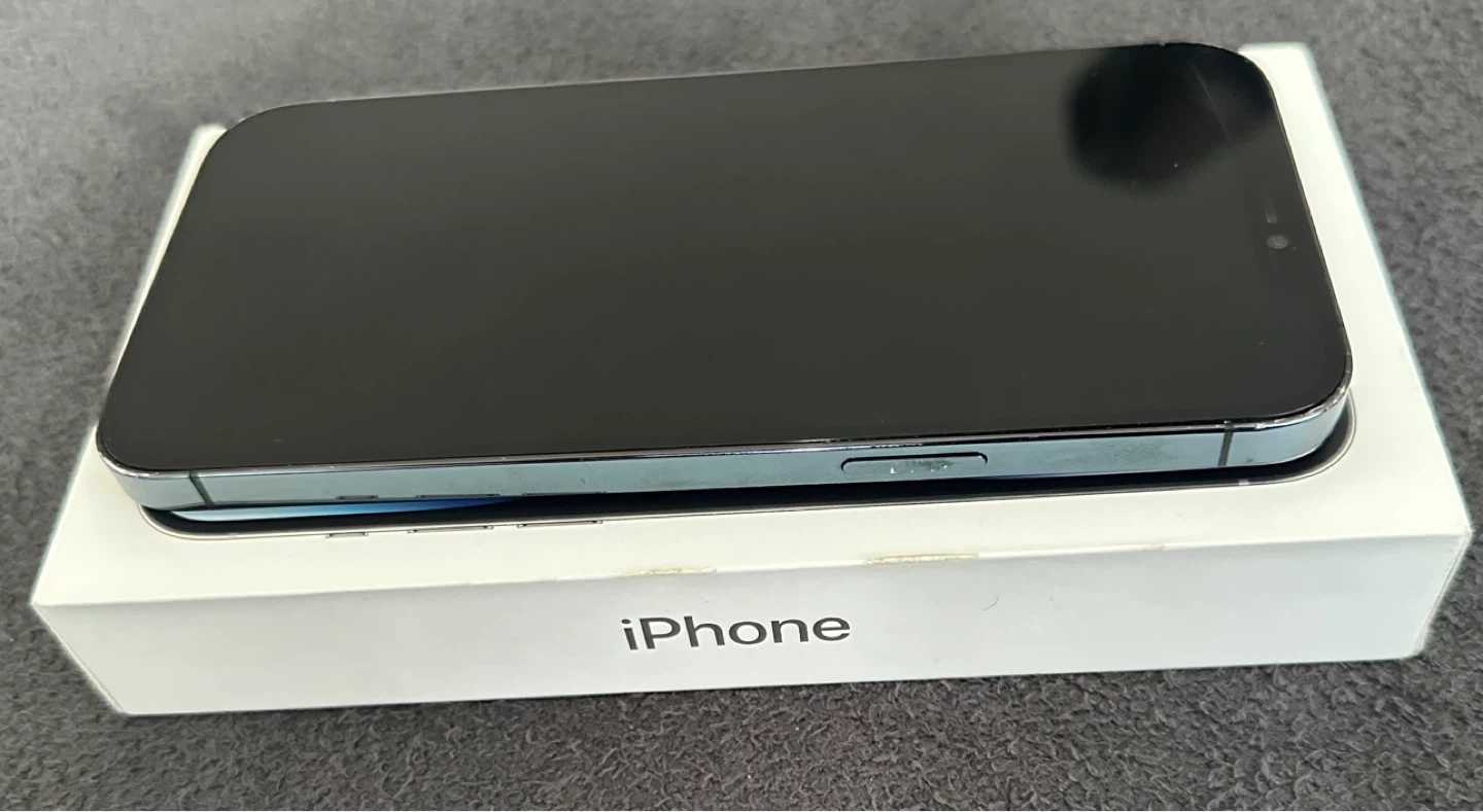 Apple iPhone 12 Pro Max Pacific Blue - photo 2