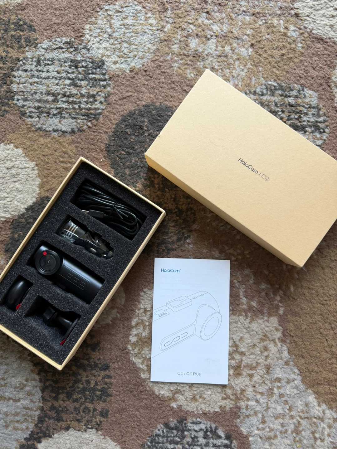 Brand New HaloCam C1 Dash Cam - photo 3