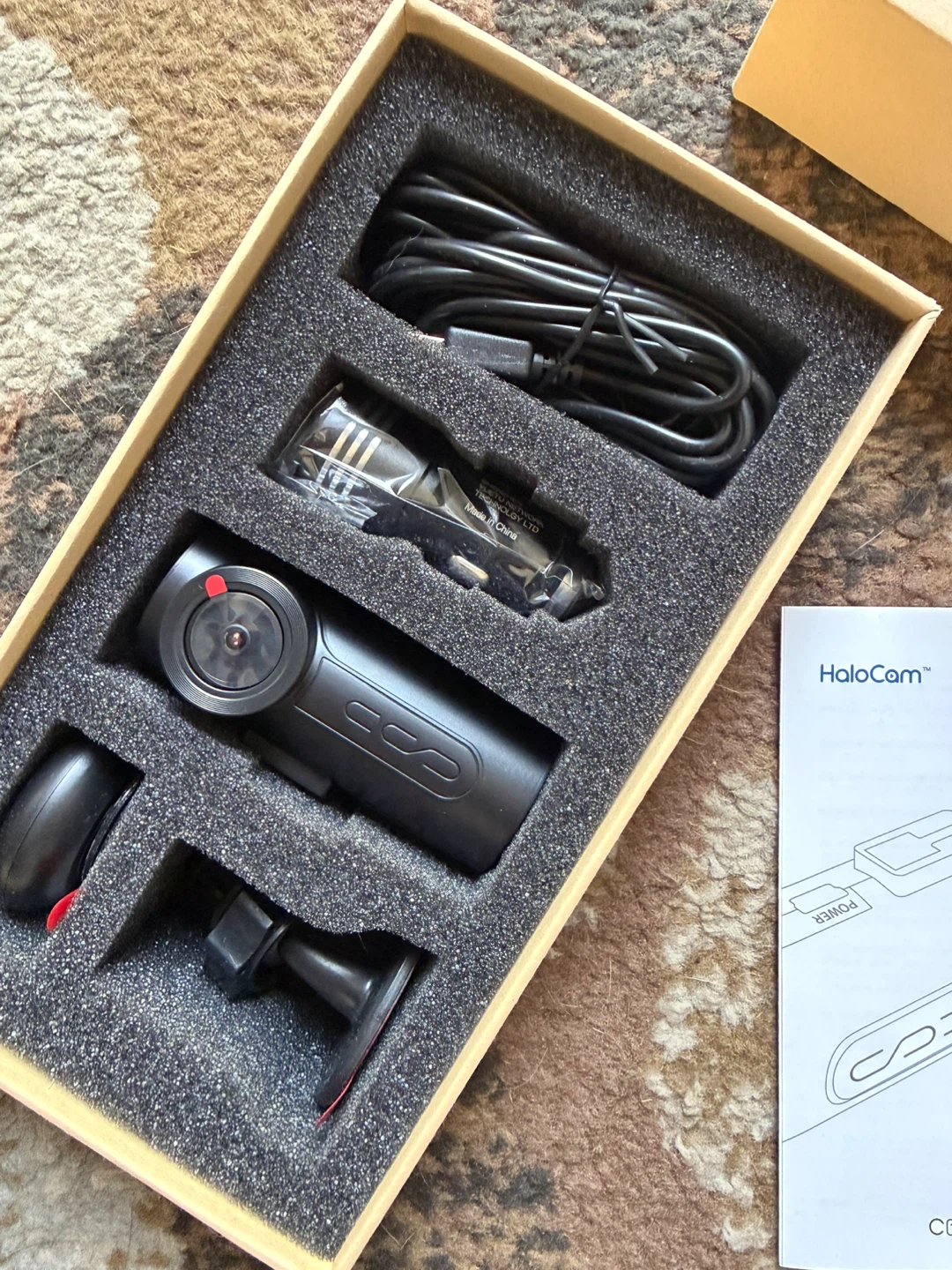 Brand New HaloCam C1 Dash Cam - photo 4