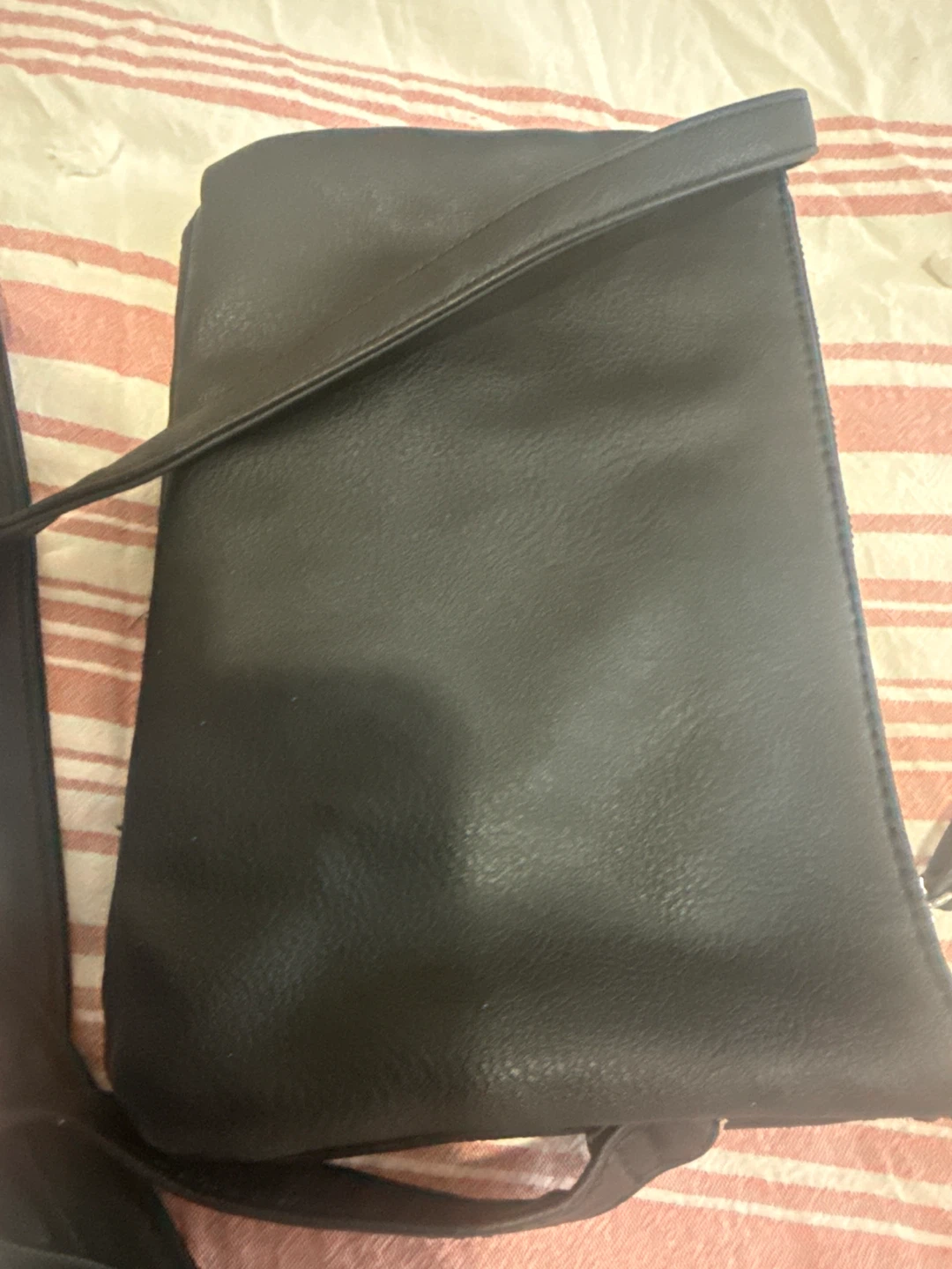 Nine West Black Faux Leather Crossbody Bag - photo 3