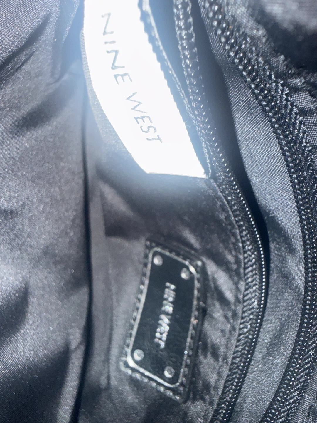 Nine West Black Faux Leather Crossbody Bag - photo 2