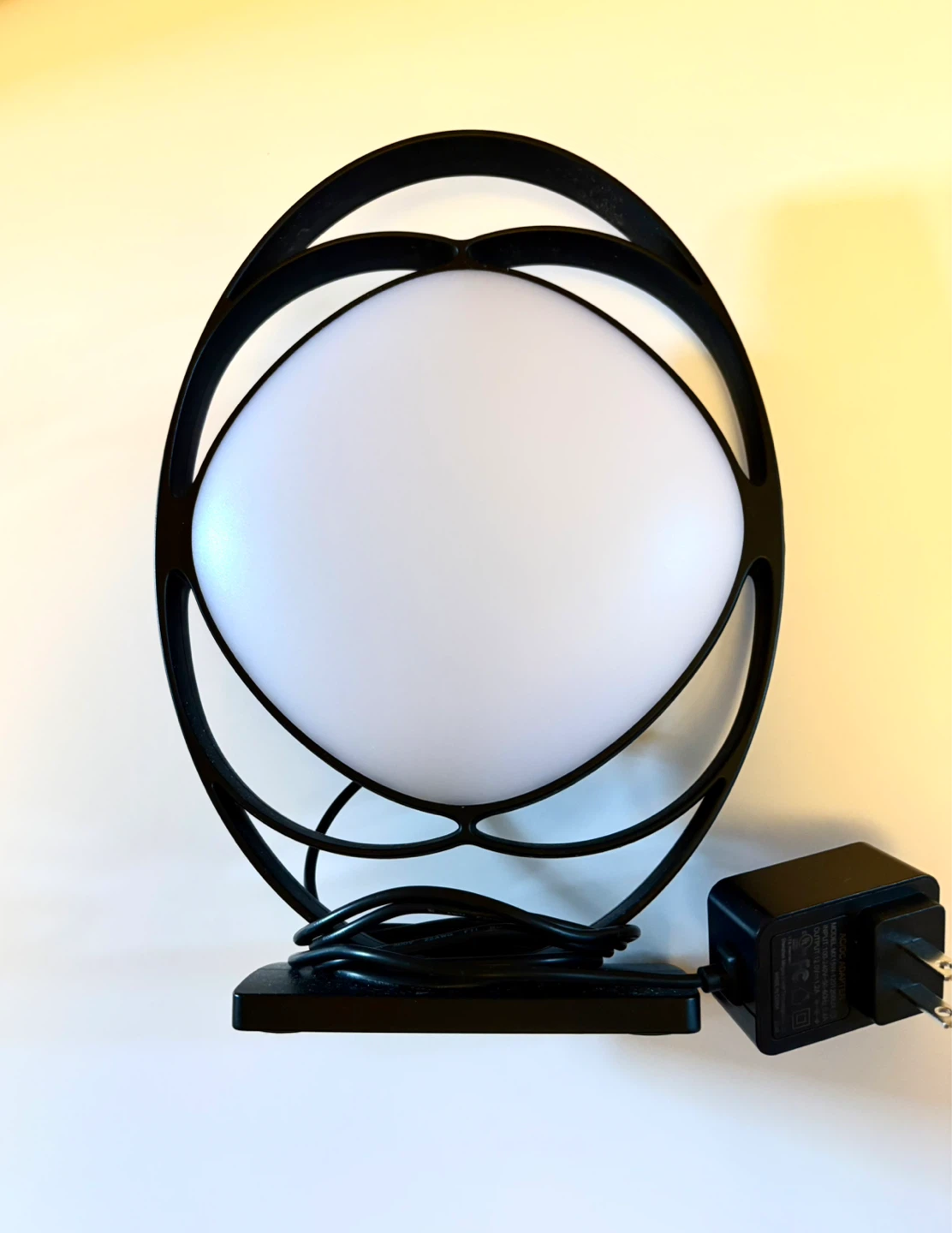 AuraGlow Decorative Lamp with Power Adapter - photo 2