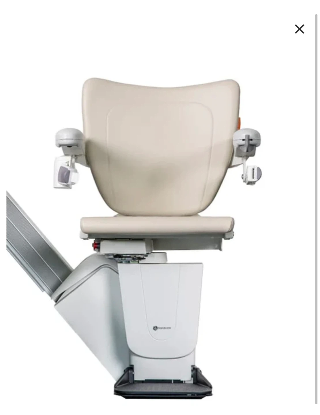 Handicare 1100 straight Stair Lift - photo 2