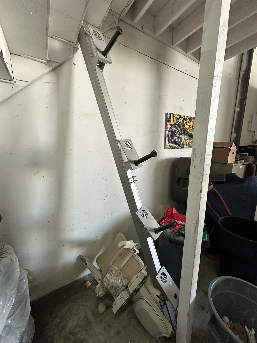 Handicare 1100 straight Stair Lift - photo 4