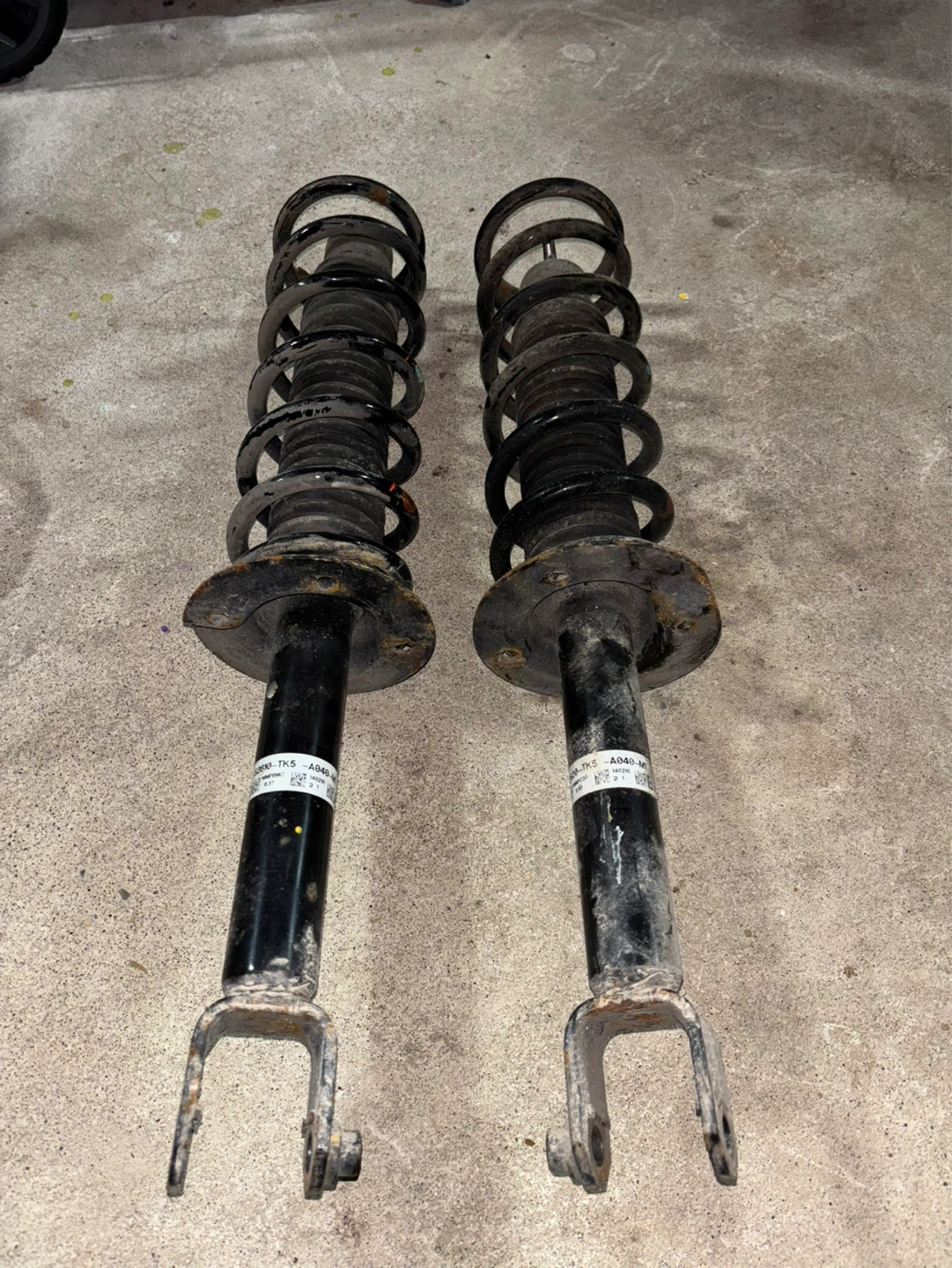 Used 2014 Acura tl parts - photo 2