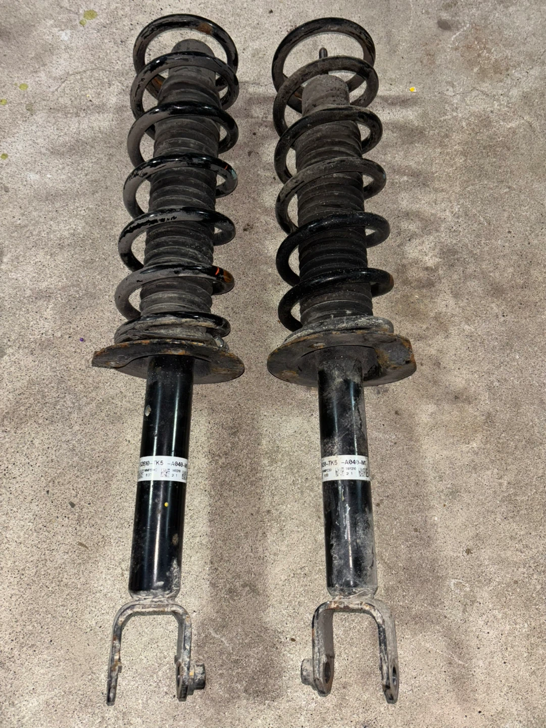Used 2014 Acura tl parts - photo 3