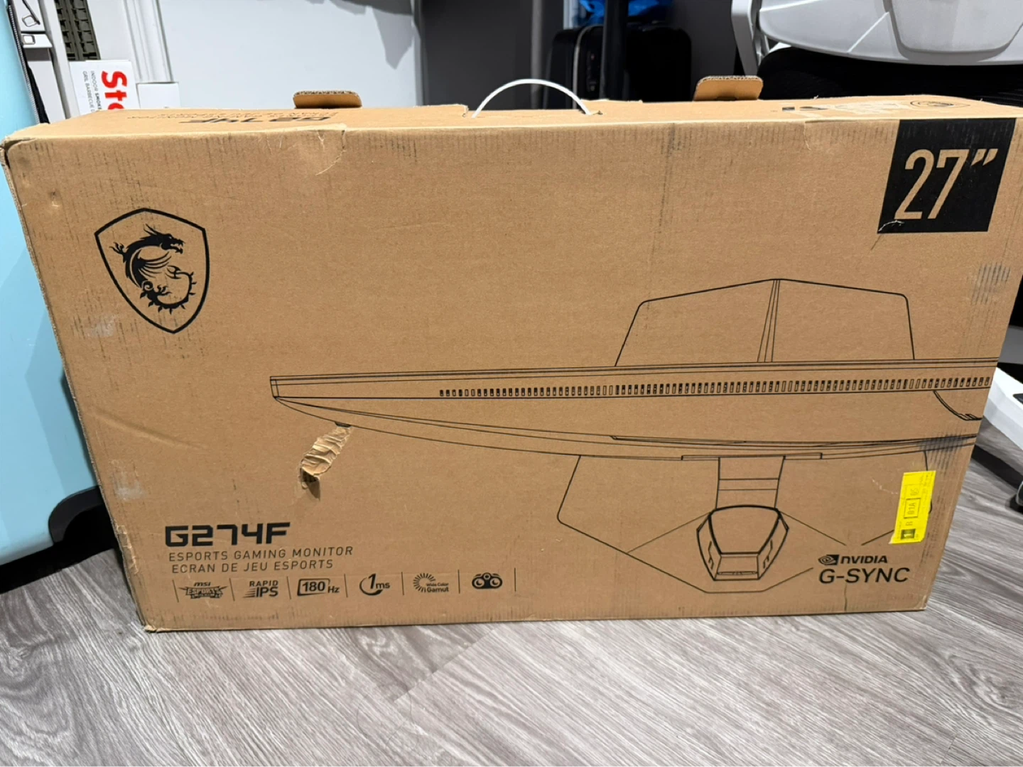MSI G274F 27" Gaming Monitor