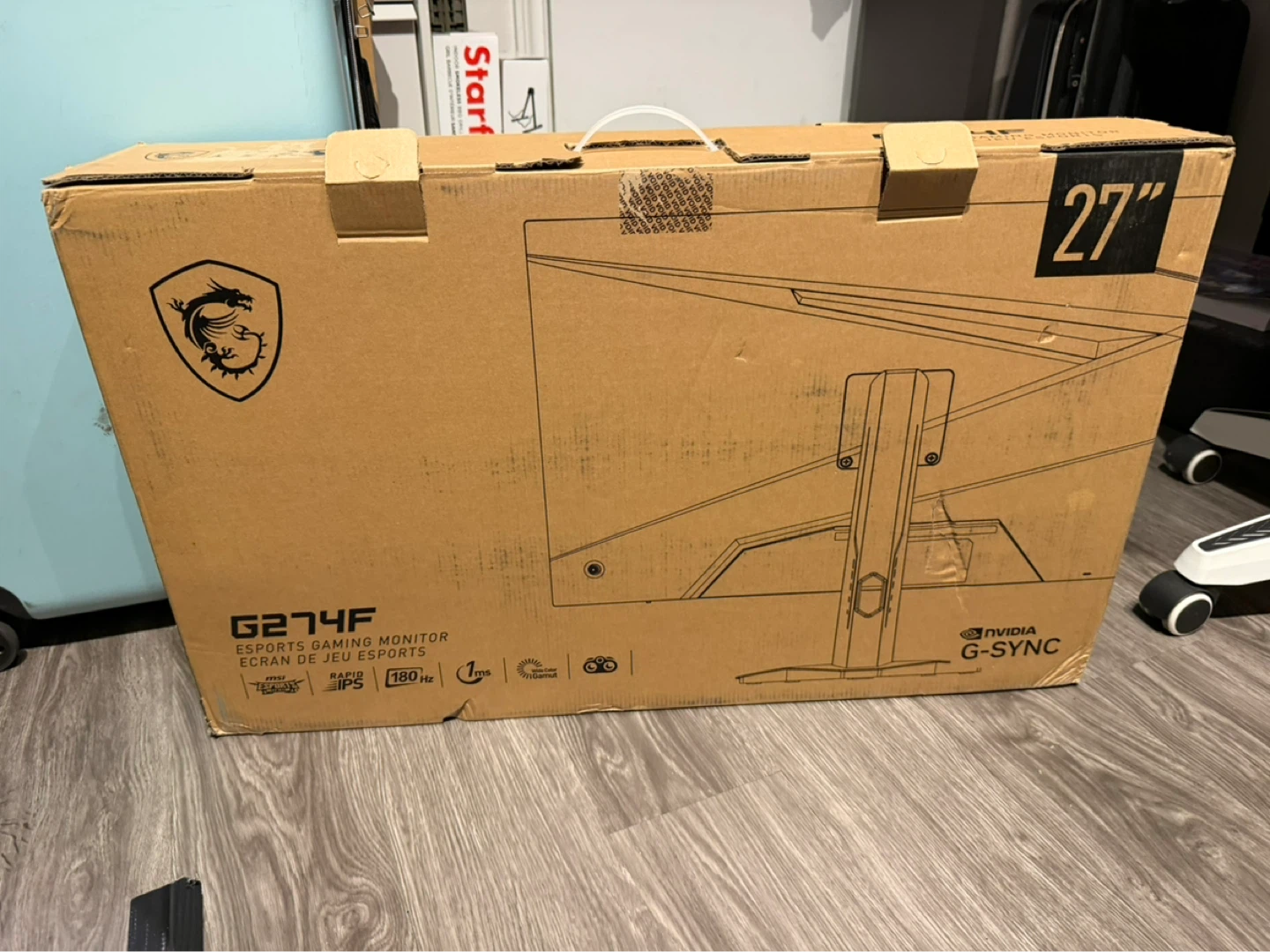 MSI G274F 27" Gaming Monitor - photo 2