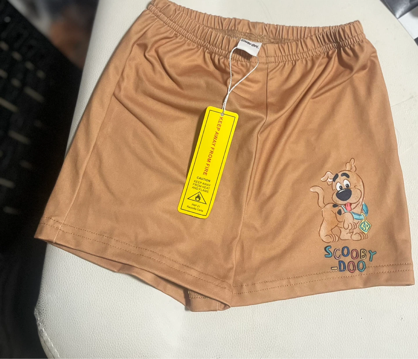 Scooby-Doo Kids Shorts 1- 2 years child - photo 2
