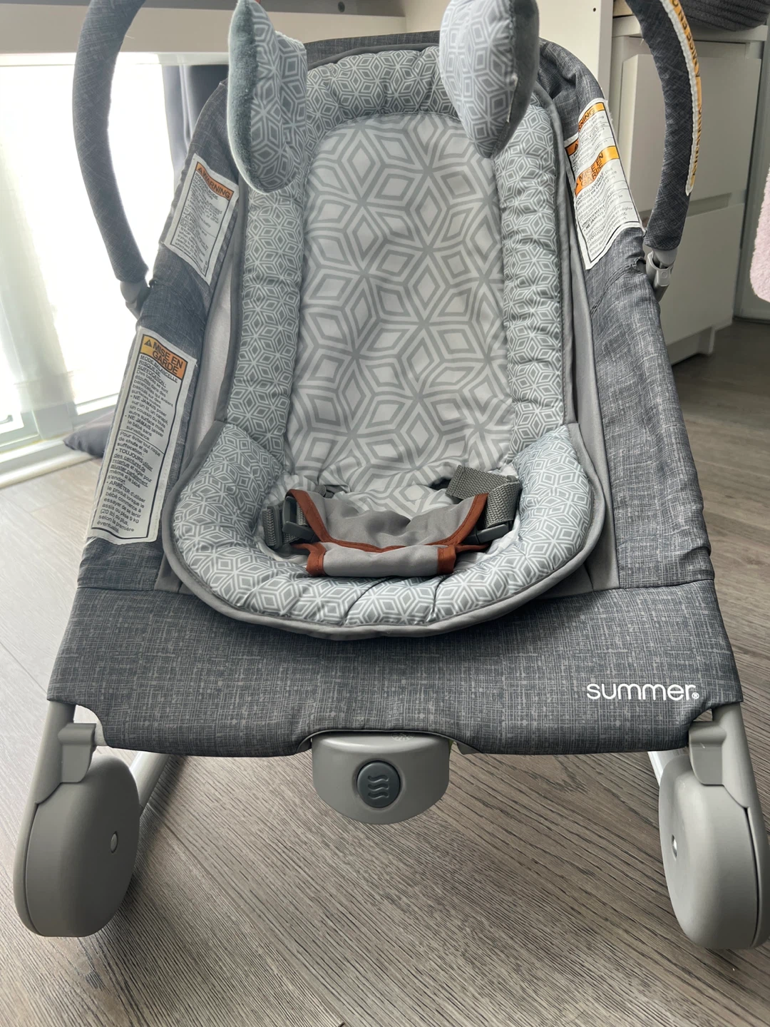 Summer Infant Rocker Baby Bouncer Seat - photo 3