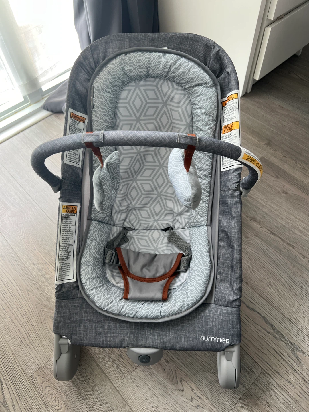 Summer Infant Rocker Baby Bouncer Seat
