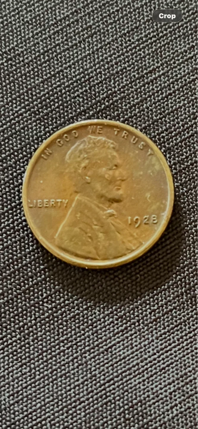 1928 Lincoln Wheat Penny