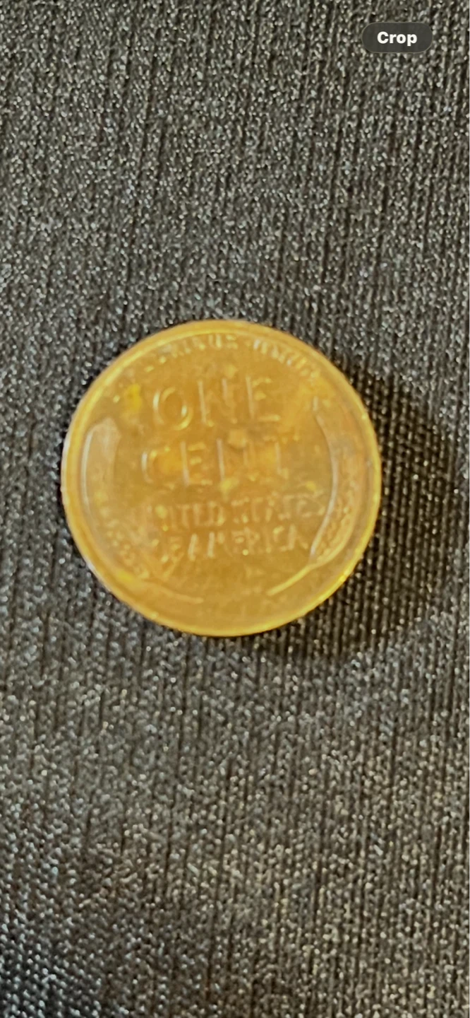 1928 Lincoln Wheat Penny - photo 2