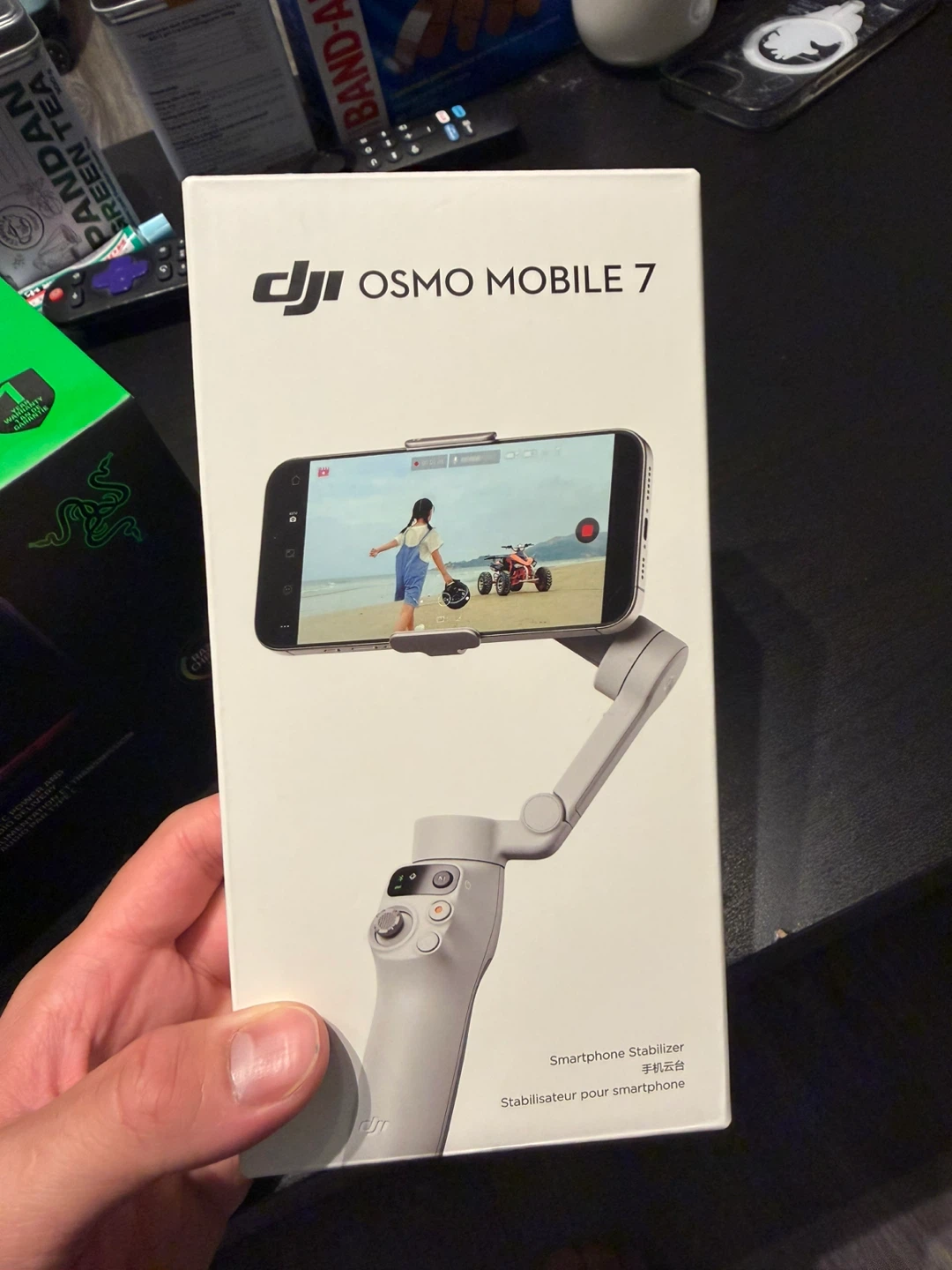 DJI OSMO MOBILE 7 Smartphone Stabilizer