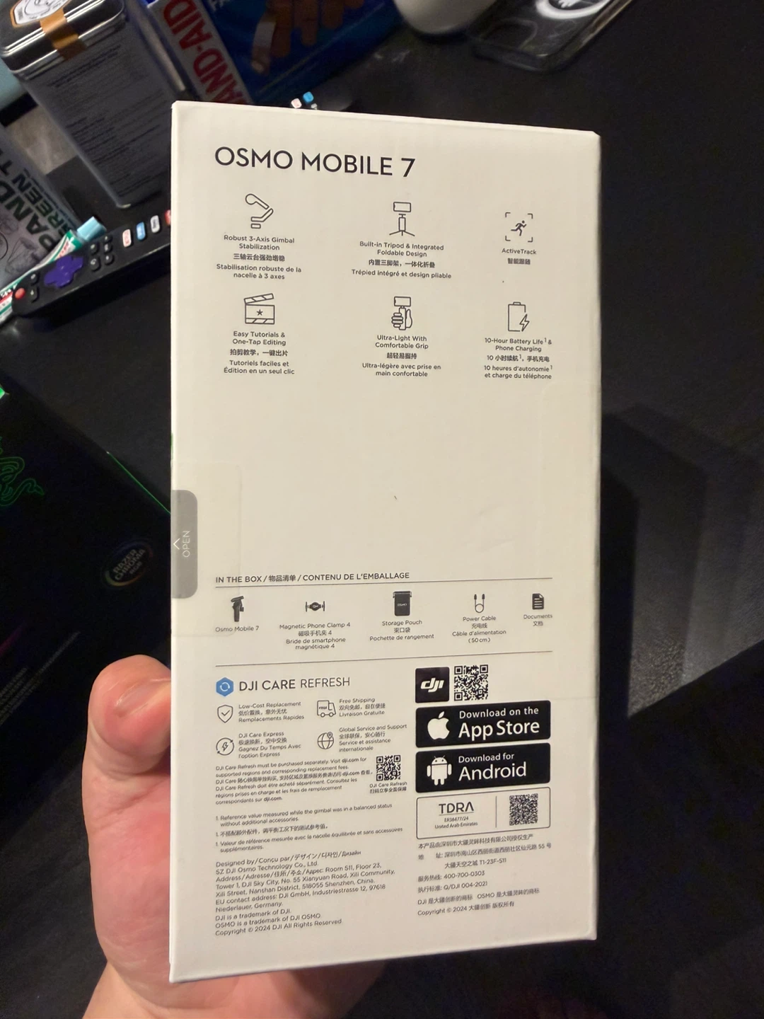 DJI OSMO MOBILE 7 Smartphone Stabilizer - photo 2