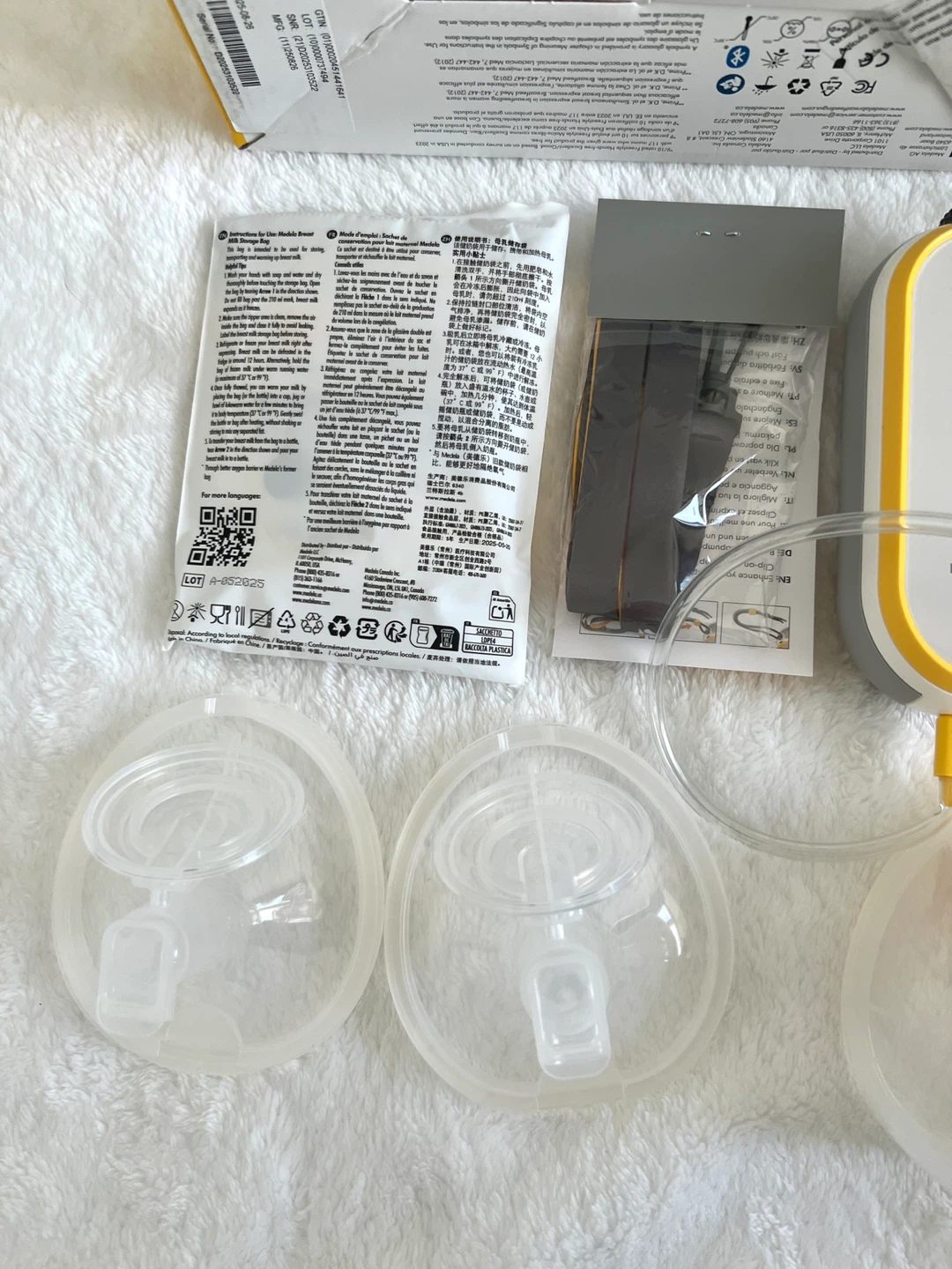 Medela Freestyle Double Electric Breast Pump - photo 2