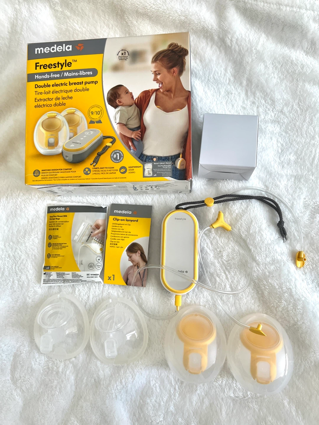 Medela Freestyle Double Electric Breast Pump