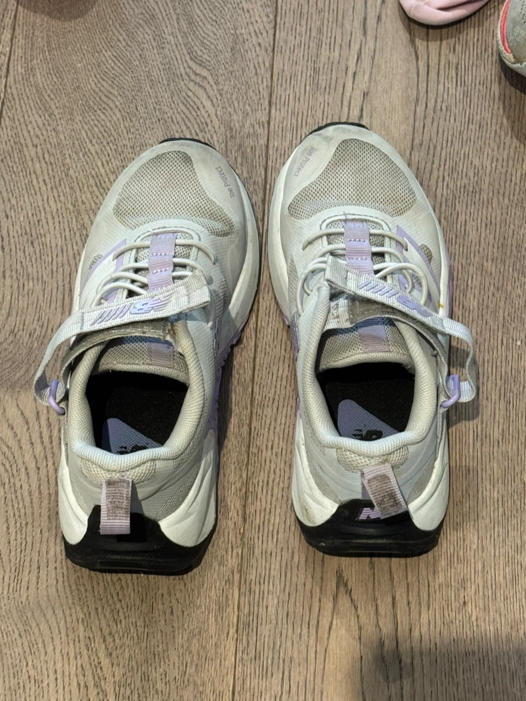 Size 13 New Balance Kids Running Shoes - photo 3