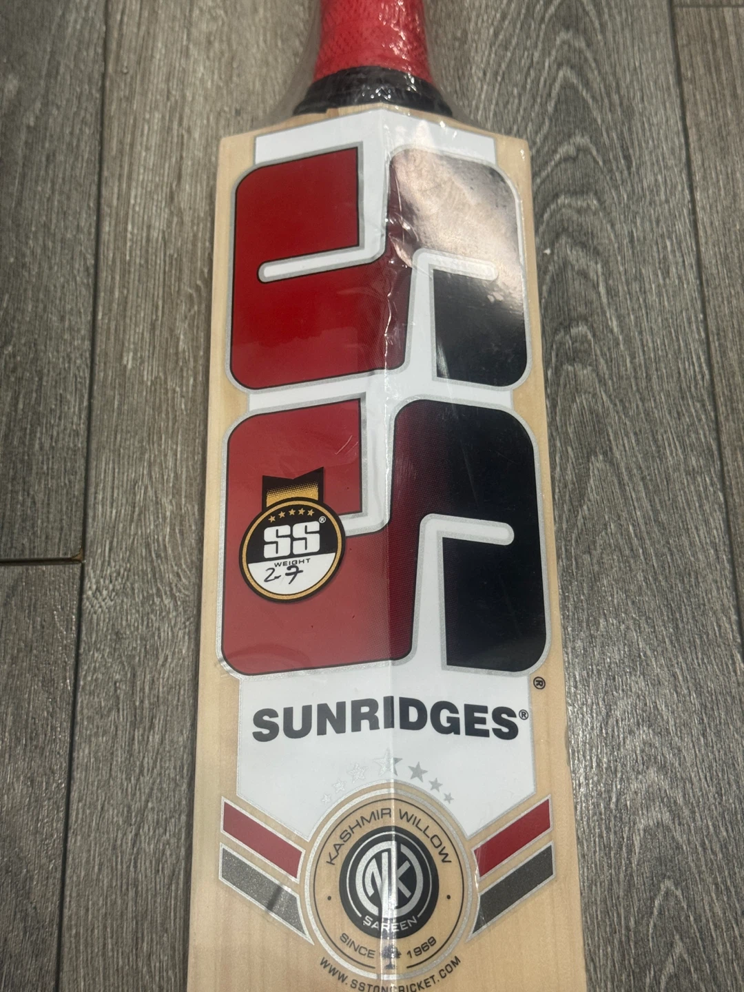SS T20 Kashmir Willow Premium Cricket Bat – Limited Edition - photo 4