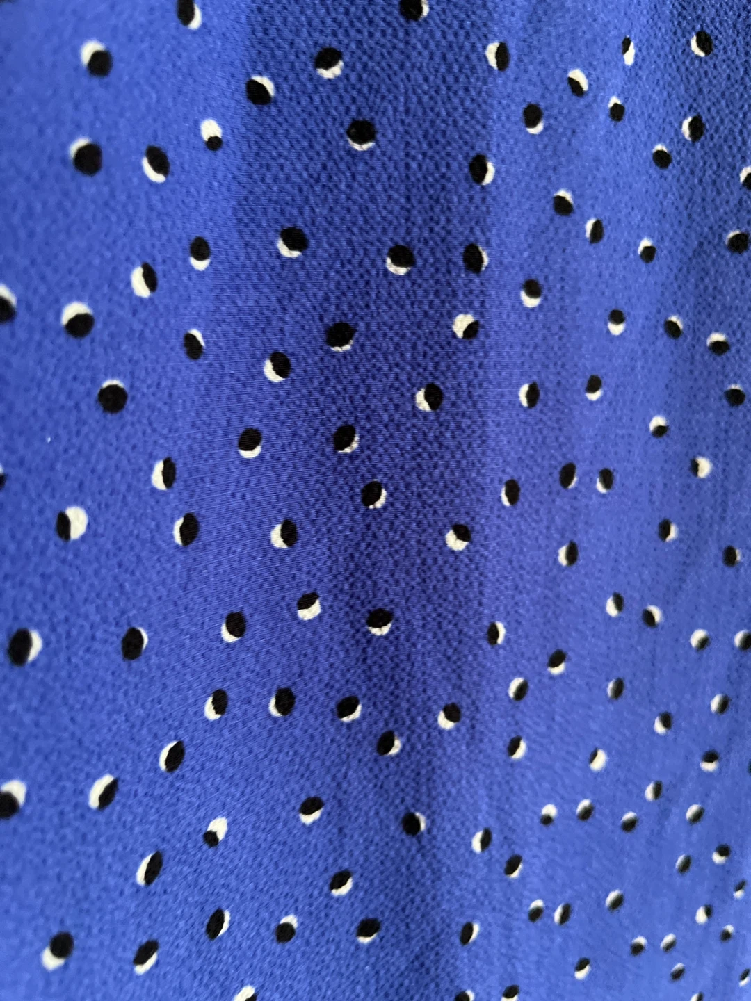 George blue printed summer dress XS/TP