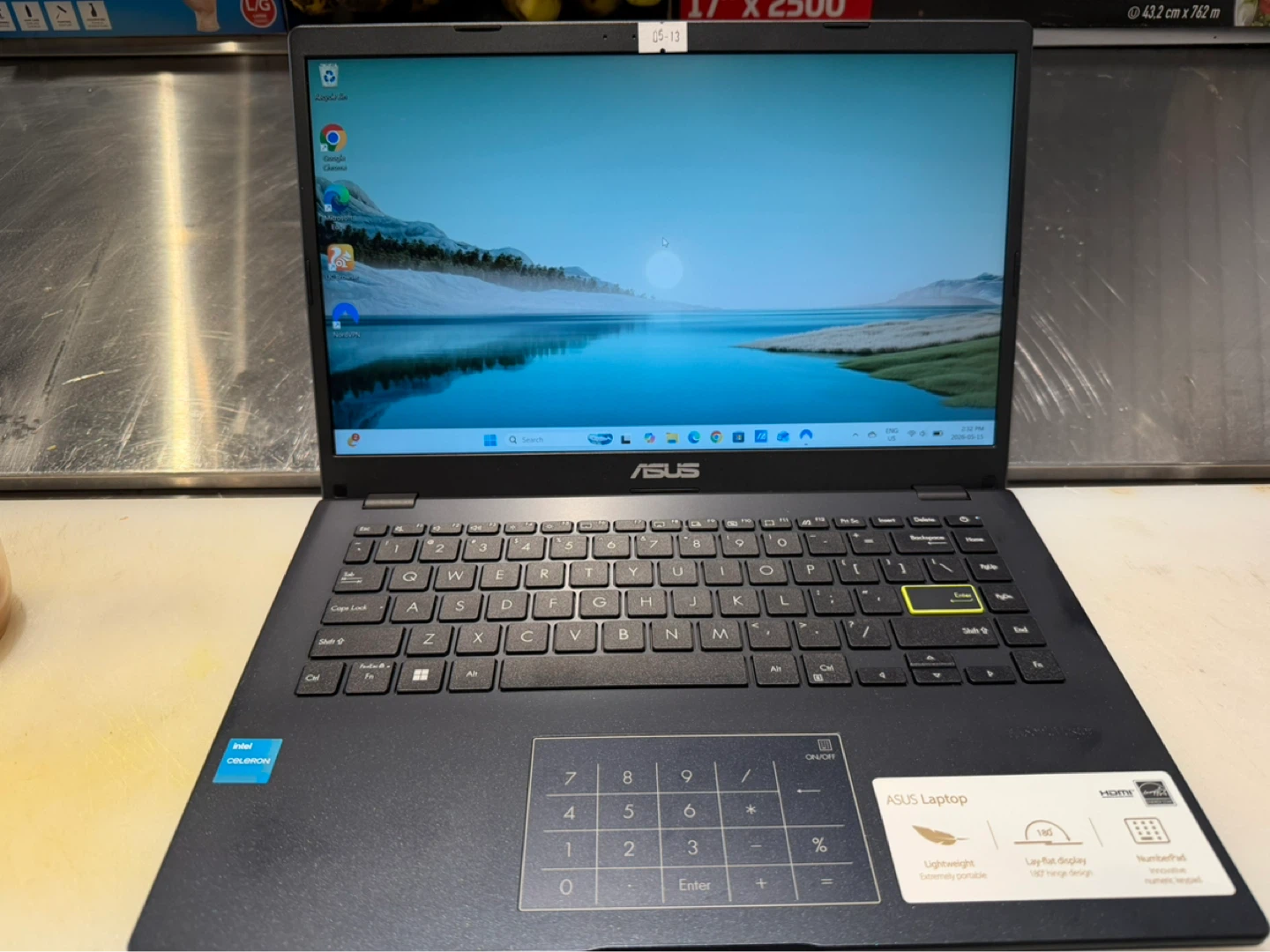 ASUS Vivobook 14 Laptop Celeron