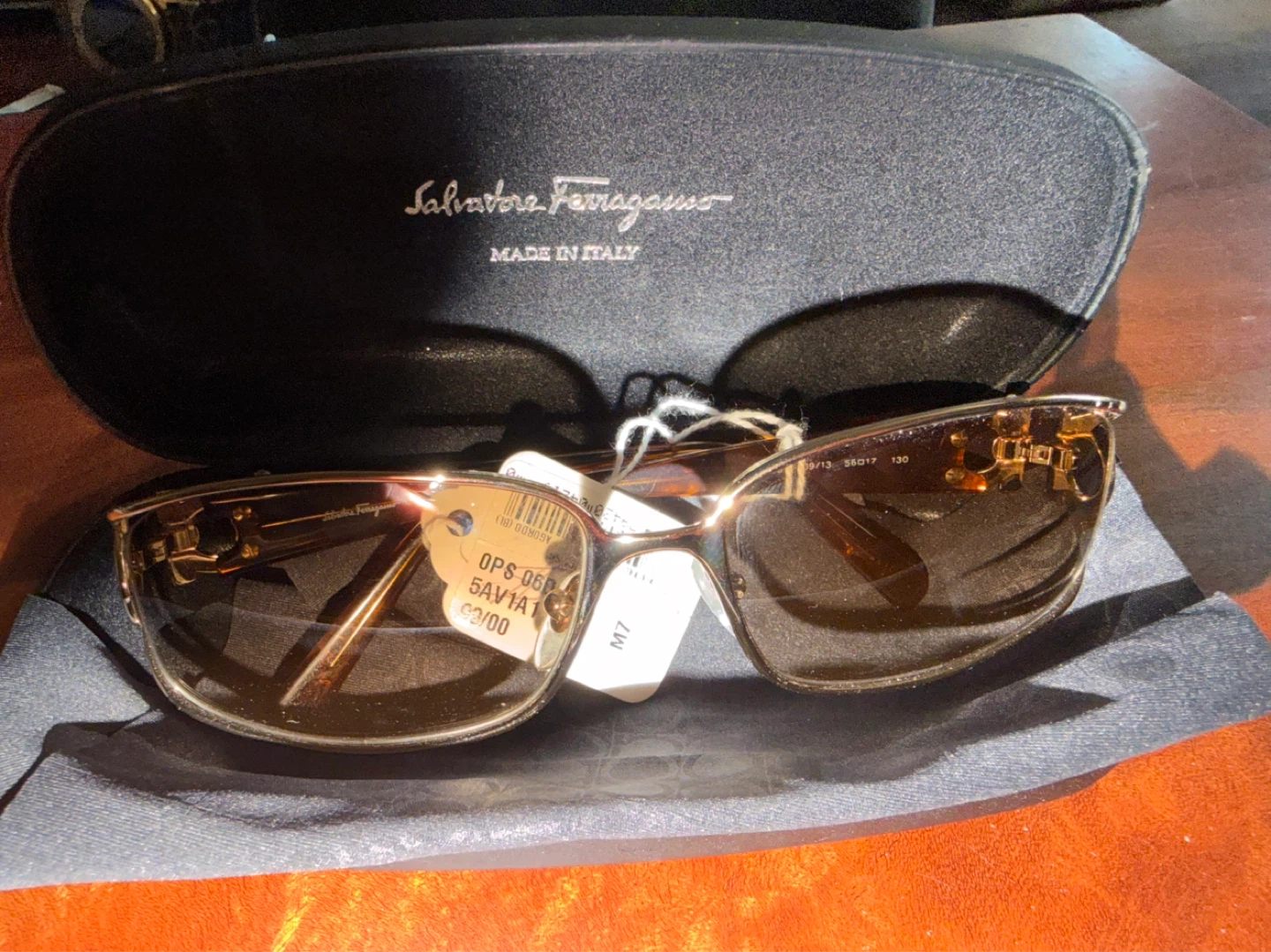 Salvatore Ferragamo Sunglasses New