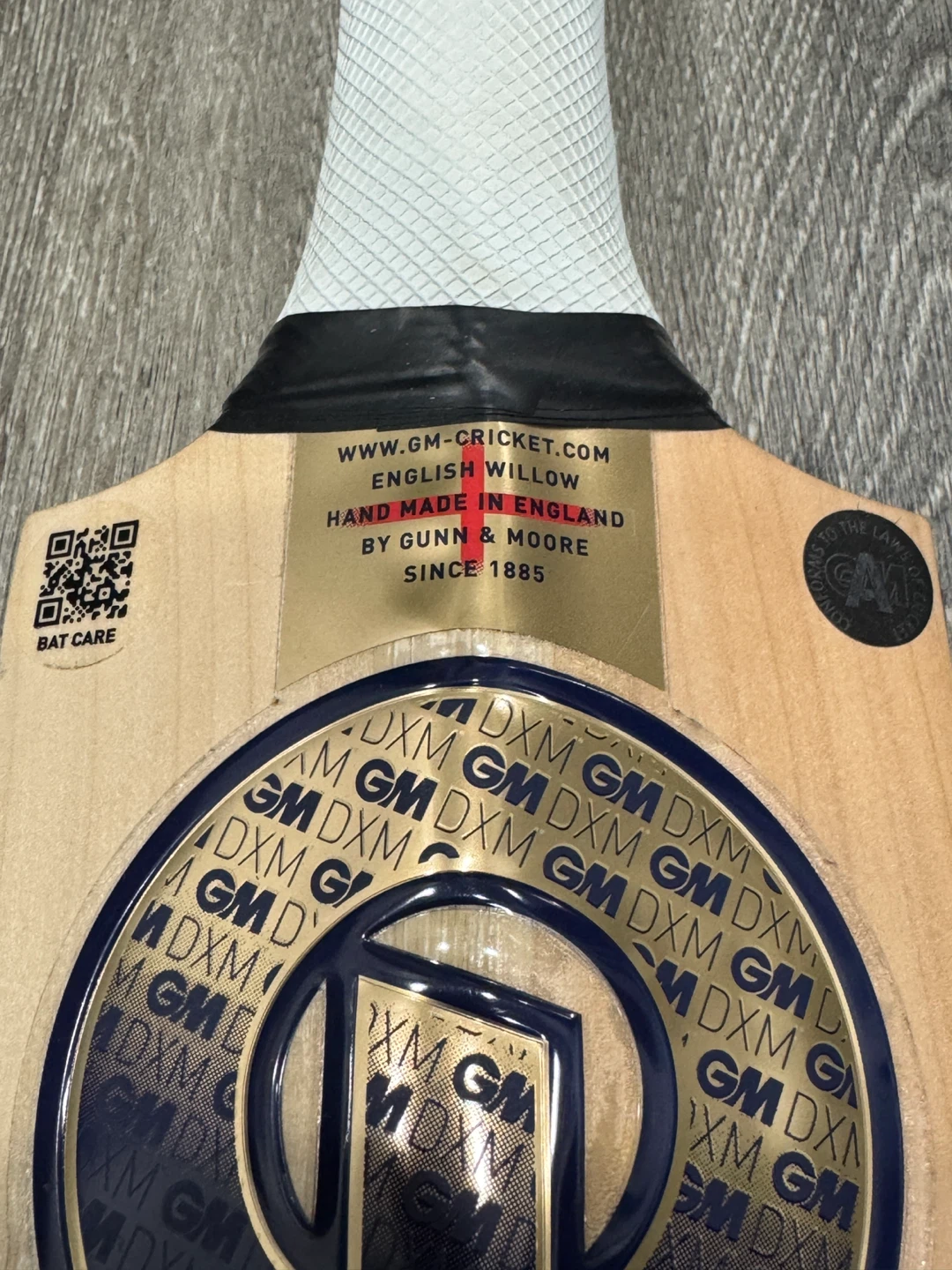 Gunn & Moore GM Noir Signature & Noir 606 English Willow Cricket - photo 4