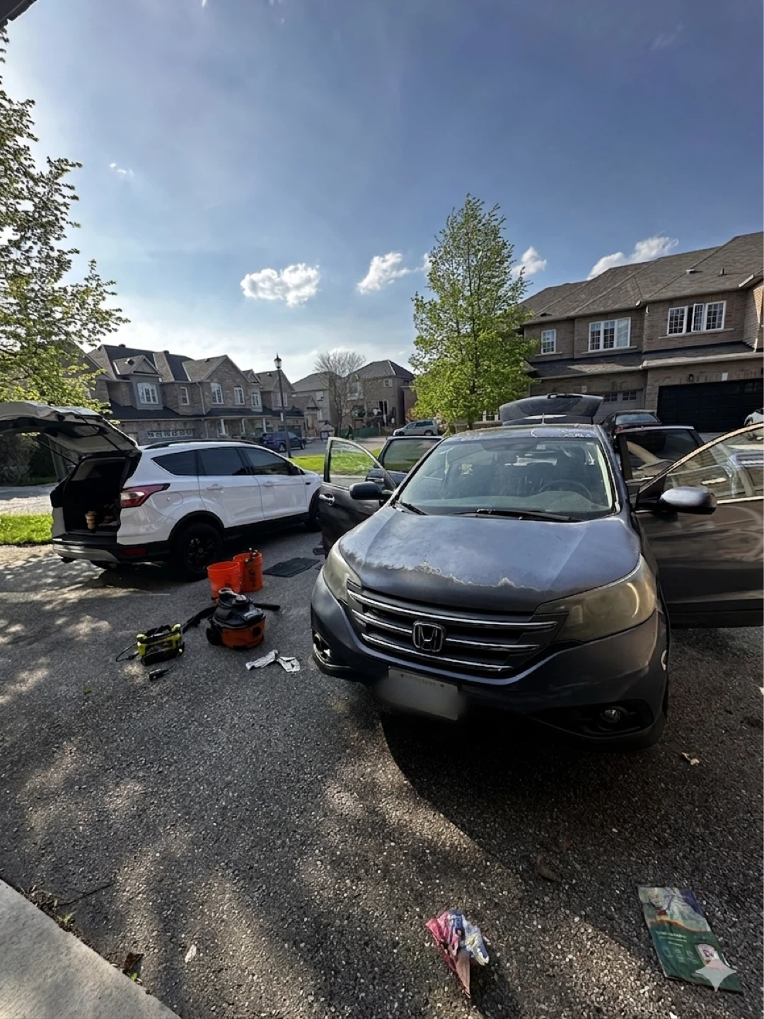 Mobile detailing