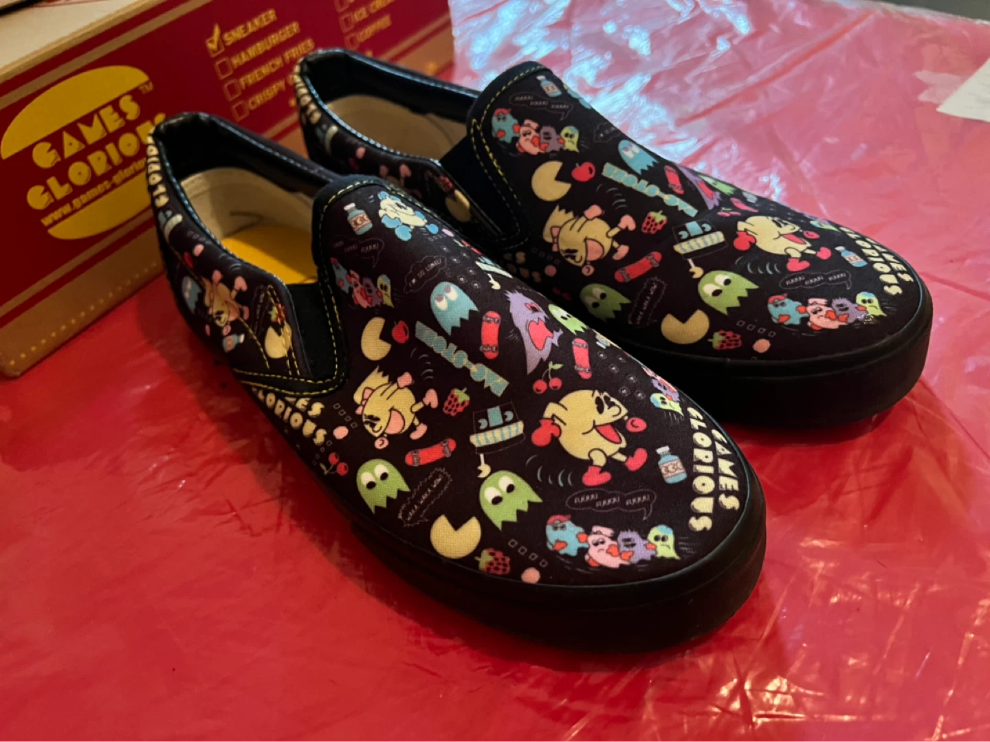 PAC man shoes - photo 3