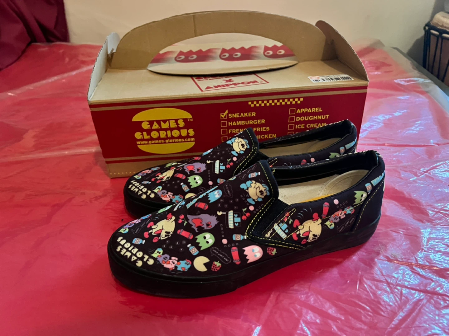 PAC man shoes