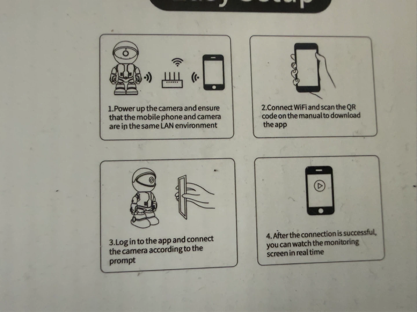 Wireless IP Camera with Auto Tracking - photo 4