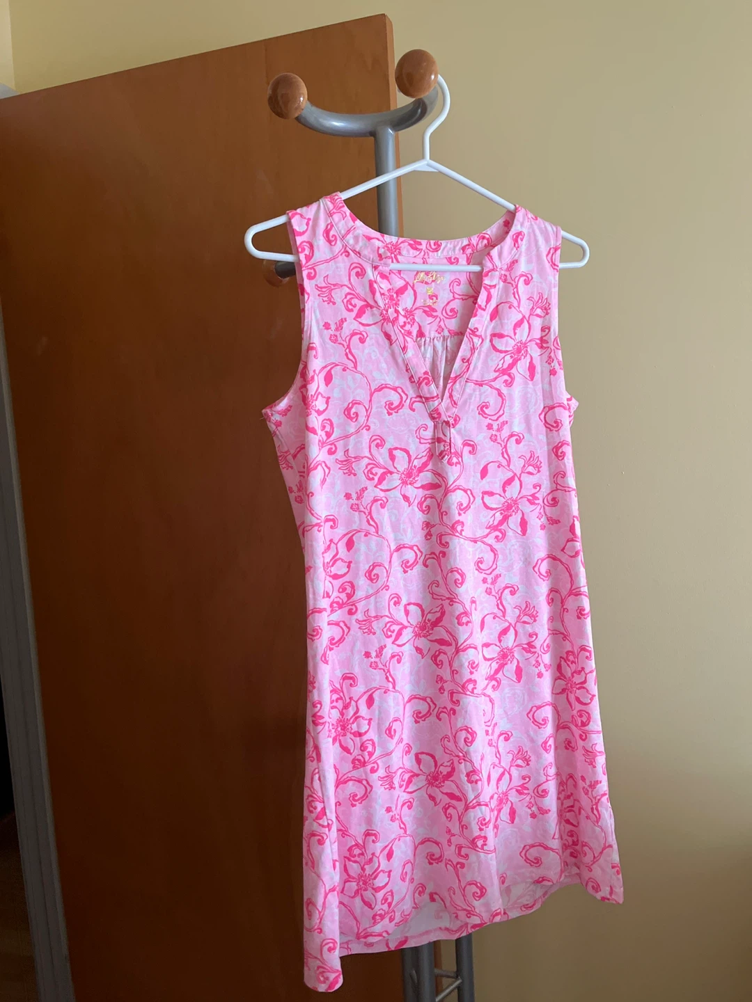 Lilly Pulitzer Pink Floral Print Dress - Size S - photo 3